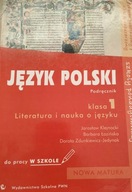 Język polski. Literatura i nauka o języku Klejnocki Jarosław