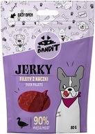 MR. BANDIT - JERKY - Filety z kačice - 80g