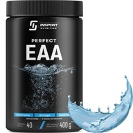 EAA PERFECT Insport 400g BCAA Aminokyseliny PURE