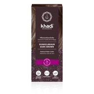 Henna KHADI Ciemny Brąz 100g + PREZENT