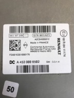 RADIO Navigation SMART 453 A4539006502