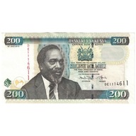 Banknot, Kenia, 200 Shillings, 2010, 2010-07-16, A