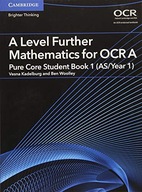 A Level Further Mathematics for OCR A Pure Core