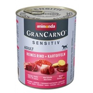 Animonda GranCarno SENSITIV Wołowina i Ziemniaki 800g