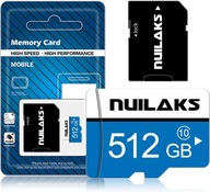 MicroSD karta NUILAKS 1 512 GB