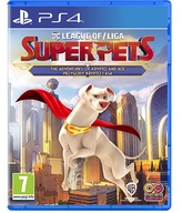DC LIGA SUPERPETS: Przygody Krypto i Asa PL (PS4)