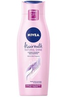 Nivea Hairmilk Natural Shine łagodny szampon pielęgnujący