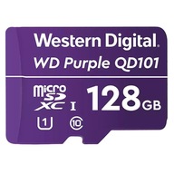 Karta pamięci do kamer IP WD Purple 128GB