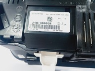 dials dials tachometer OE 248100003R RENAULT Laguna 3 III 07-15