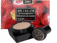 Huda Beauty Strawberry make-up na tvár