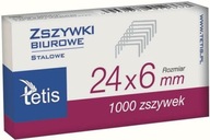 Zszywki biurowe 24/6 GZ101-A