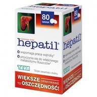 Hepatil na wątrobę 150 mg x 80 tabletek