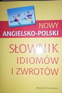 Nowy angielsko-polski słownik idiomów i zwrotów