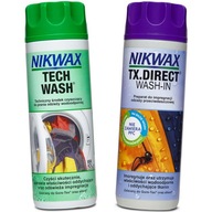 Sada Nikwax Tech Wash+TX Direct Wash-In 2x300ml