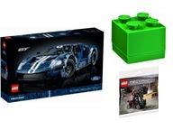 KLOCKI LEGO Technic 42154 Ford GT, wersja z 2022 roku + POJEMNIK + SUPER ZE