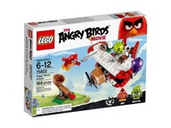 LEGO Angry Birds 75822 - Útok lietadla prasiatok