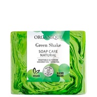 ORGANIQUE Prírodne ošetrujúce mydlo Green Shake 100g