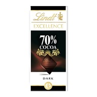 Lindt Excellence Czekolada gorzka 70% Cocoa Dark ciemna 100g