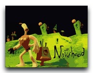 The Neverhood - OBRAZ 40x30 - plakat gra 2