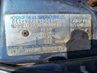 HONDA CIVIC 7 VII EU7 EU8 5D 01-04 mirror left 5 PIN B512M