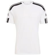 Pánske tričko adidas Squadra 21 Jersey Short Sleeve biele GN5723 S