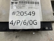 PEUGEOT 206 1.4 control unit of the engine 9647498180