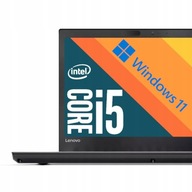 Notebook Lenovo ThinkPad T470 i5 Windows 11 14 " Intel Core i5 16 GB / 512 GB čierna