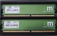 Pamięć DDR2 4GB 800MHz PC6400 Mushkin Green 2x 2GB