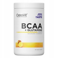 OSTROVIT BCAA Glutamine aminokwasy cytryna 500 g