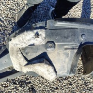 Citroen C3 2017 front side right mudguard front