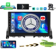 Autorádio Mercedes-Benz C-Class 2007-2010 carplay 2-DIN