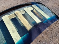 window iron front front Camaro Cabrio 09-15