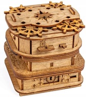Cluebox – Davy Jones Locker,Escape Room – krídla