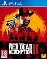 RED DEAD REDEMPTION 2 - PL - FOLIA - PS4