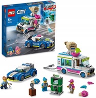 LEGO CITY Policyjny pościg za furgonetką 60314