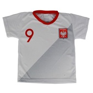 T-shirt Lewandowski Polska koszulka reprezent. 104