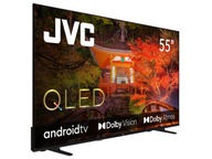 Telewizor JVC LT-55VAQ330P QLED 4K Android TV HDR