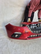 MAZDA 3 III BM 13- bumper front front grill grid 4XPDC BHN1-50031