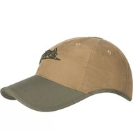 Čiapka so strieškou Bejzbalová čiapka Helikon Logo Cap - Coyote / Olive Green