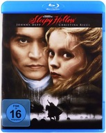 SLEEPY HOLLOW (JEŹDZIEC BEZ GŁOWY) (BLU-RAY)