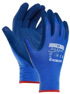 Pracovné ochranné rukavice s presnou povrchovou úpravou 9