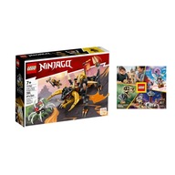 LEGO NINJAGO č. 71782 - Drak zeme Cole EVO + KATALÓG LEGO 2024