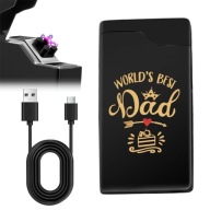 ELEKTROMOS USB PLAZMA ÍVES ÖNGYÚJTÓ OTTHONI ÉS SZABADTÉRI HASZNÁLATRA