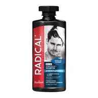 FARMONA Radical Men Przeciwłupieżowy szampon wzmacniający 400 ml