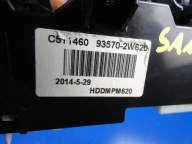 HYUNDAI SANTA FE III window control switch left front WERSJA ANGIELSKA