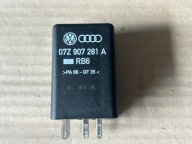 VW T5 2,5 TDI relay plugs ZAROWYCH 07Z907281A