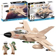 KLOCKI COBI 5854 SAMOLOT PANAVIA TORNADO GR.1 MIG EATER MYŚLIWIEC 2 FIGURKI