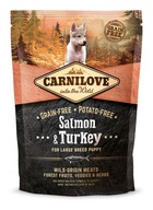 Carnilove Salmon & Turkey for Large Puppy 1,5kg