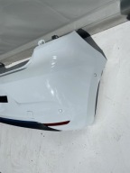 RENAULT CLIO V BUMPER REAR REAR PART 6 PDC BIALY OV369