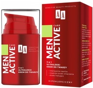 AA MEN ACTIVE CARE 3w1 ultralekki krem do twarzy dla mężczyzn 50 ml